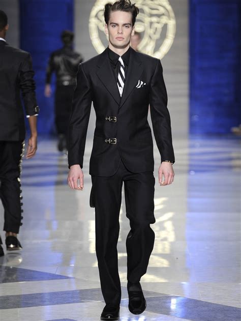 versace suits men
